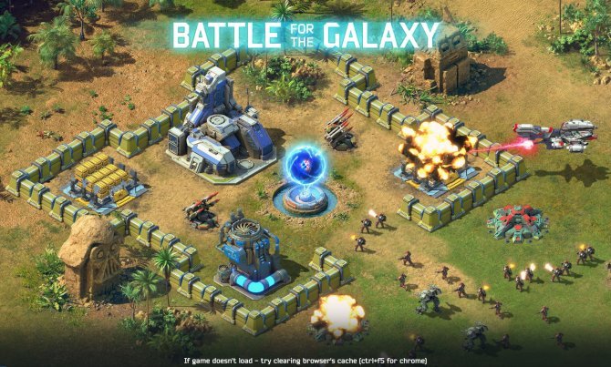 Battle for the Galaxy
