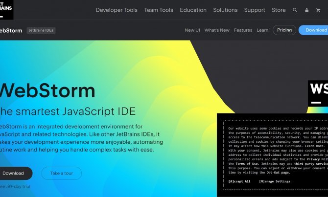 JetBrains WebStorm