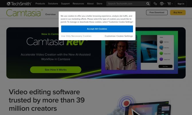 Camtasia Studio
