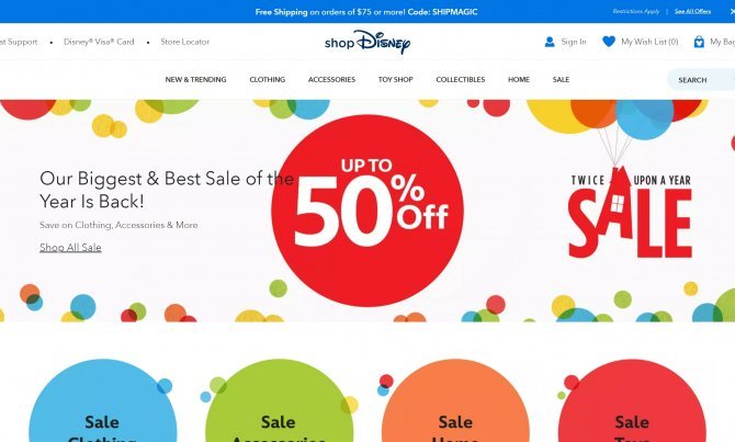 Shop Disney