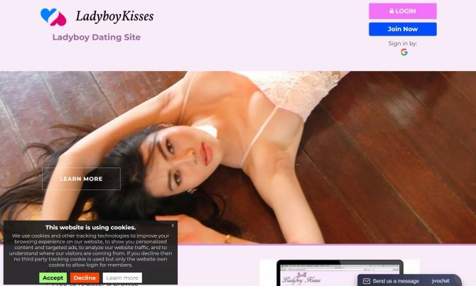LadyboyKisses