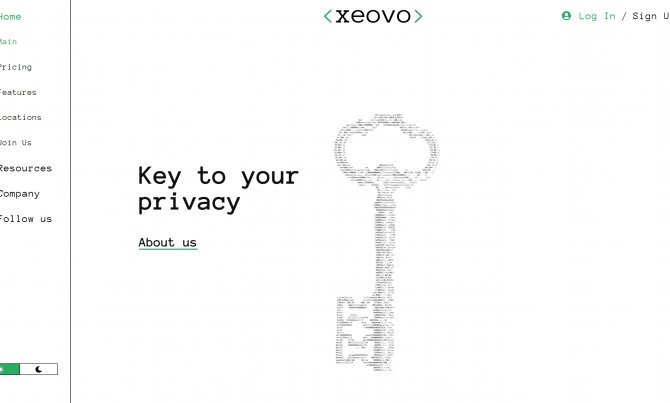 Xeovo VPN
