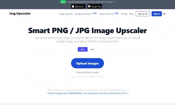 Imgupscaler