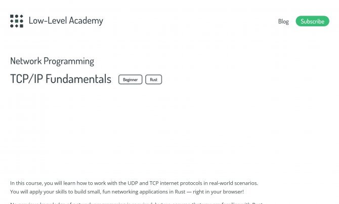 Low Level Academy