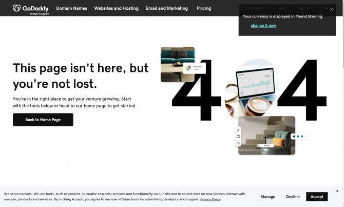 GoDaddy Studio (Over)