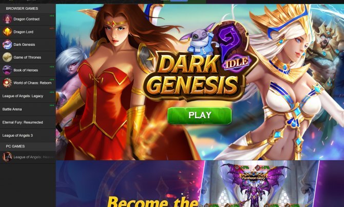 Dark Genesis