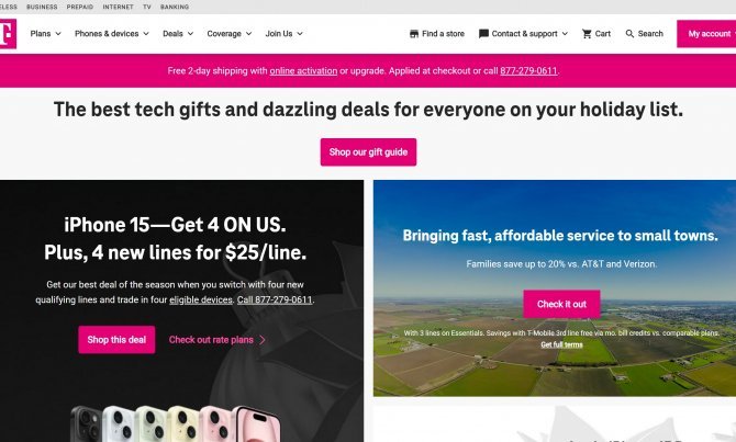 T Mobile