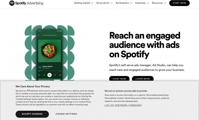 Spotify Ads