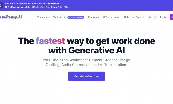 Easy-Peasy.AI