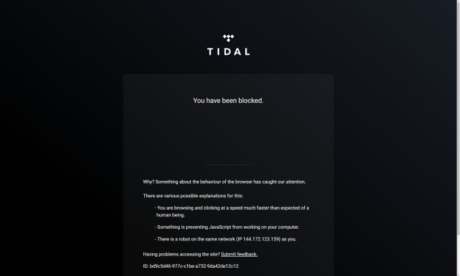 Tidal