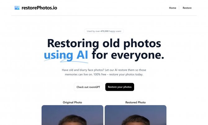 RestorePhotos.io