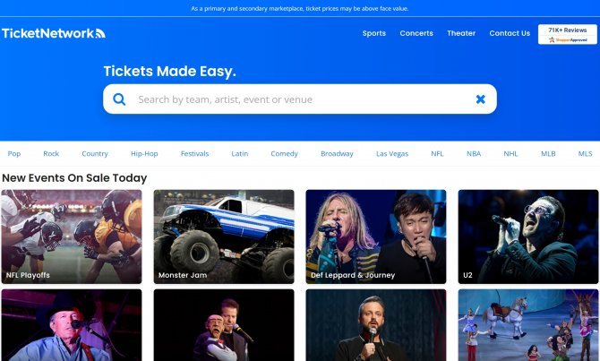 TicketNetwork