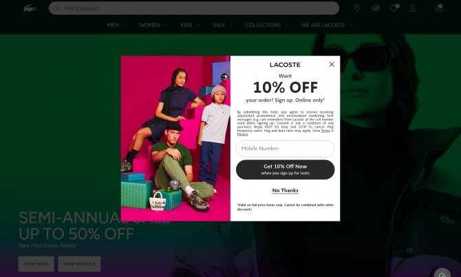 Lacoste