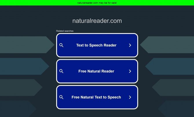 NaturalReader
