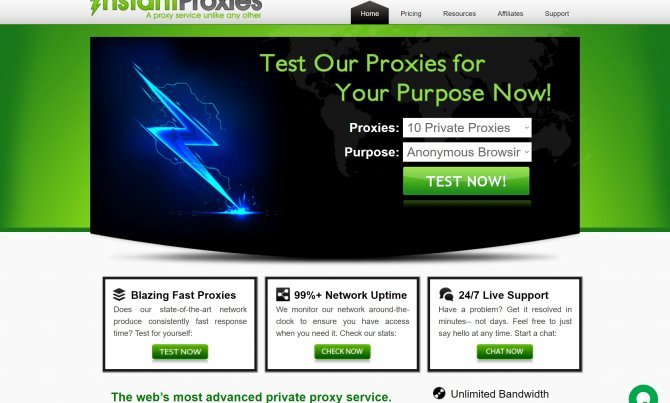 Instant Proxies