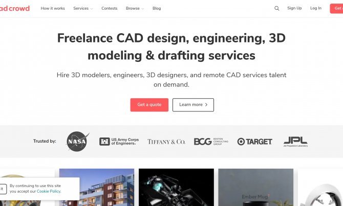 Cad Crowd
