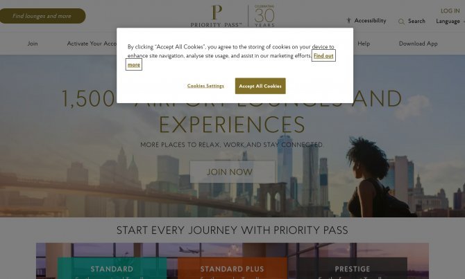 Priotity Pass