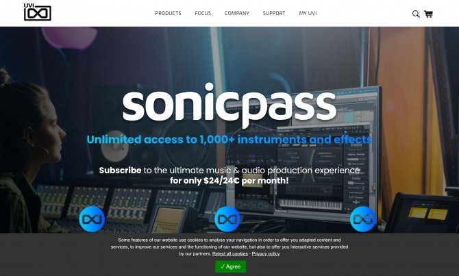 UVI SonicPass