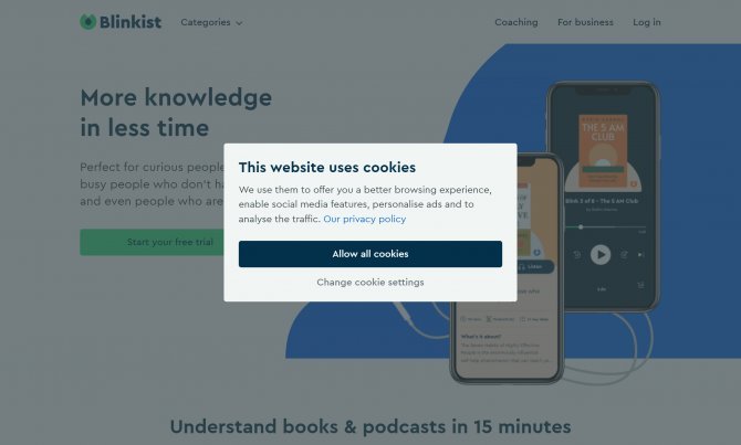 Blinkist