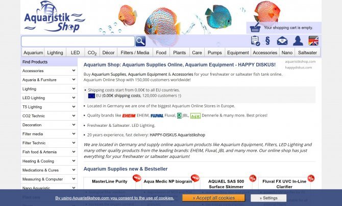 Aquaristik Shop
