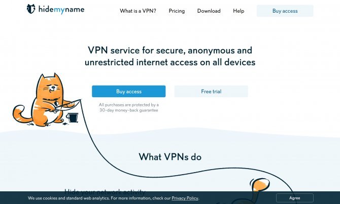 hidemy.name vpn