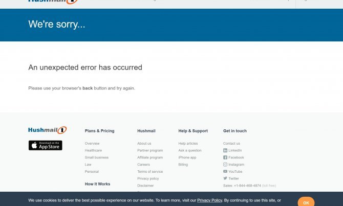 Hushmail for Healthcare