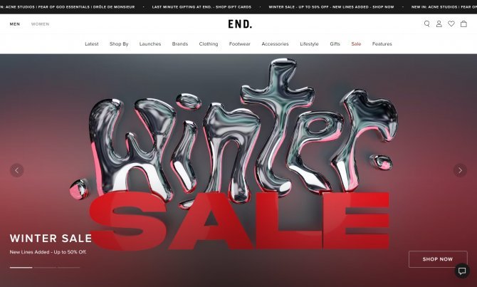 End Clothing