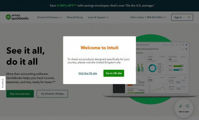 Quickbooks Online