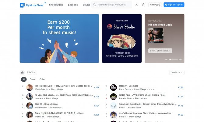 MyMusicSheet