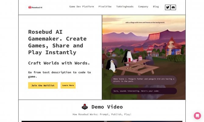 Rosebud AI