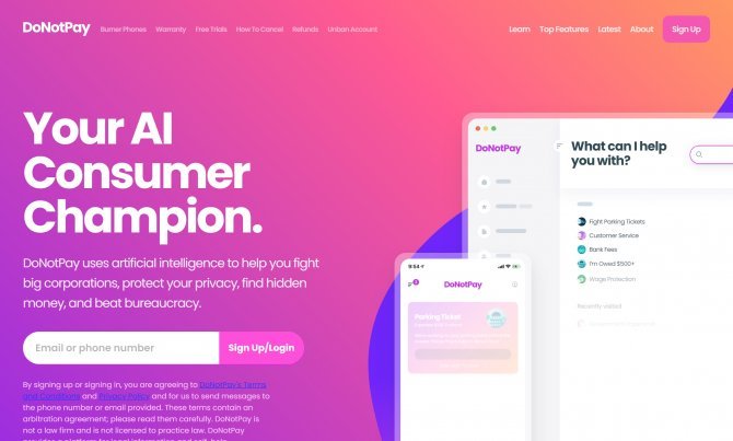 DoNotPay