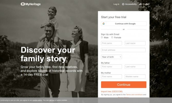MyHeritage
