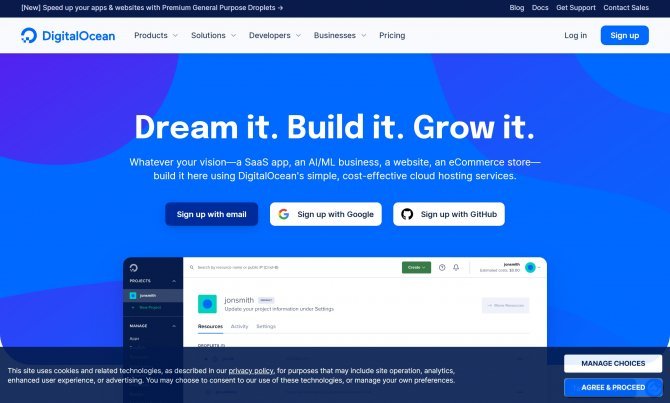 Digital Ocean