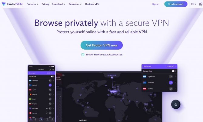 Protonvpn