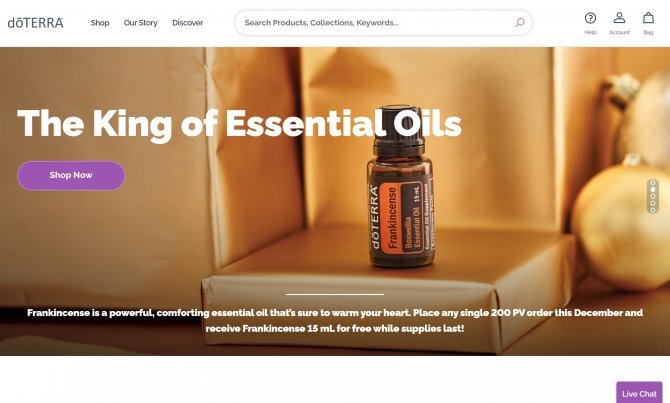 doTERRA