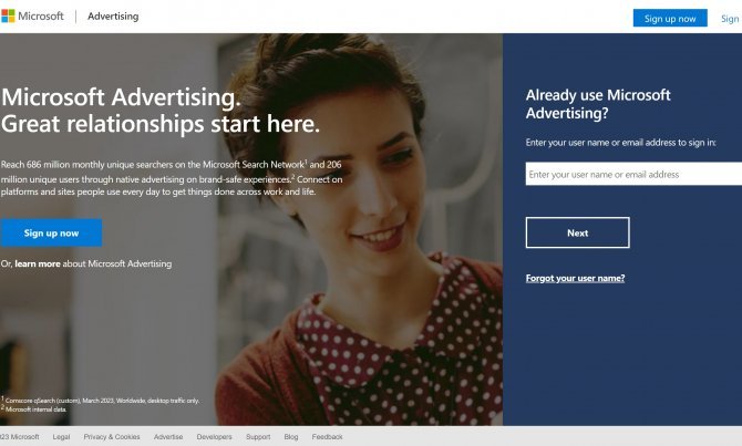 Microsoft Ads