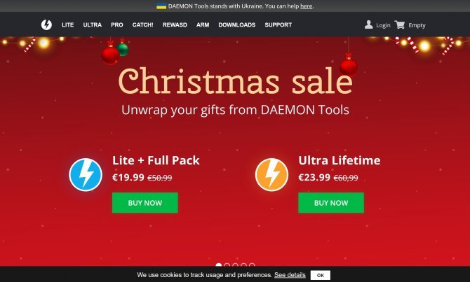 Daemon Tools
