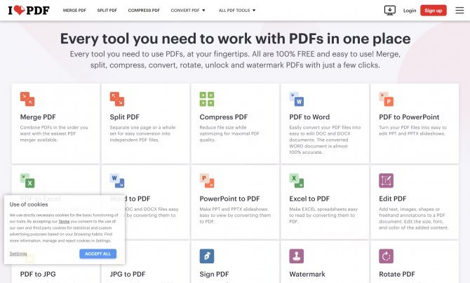 iLovePDF
