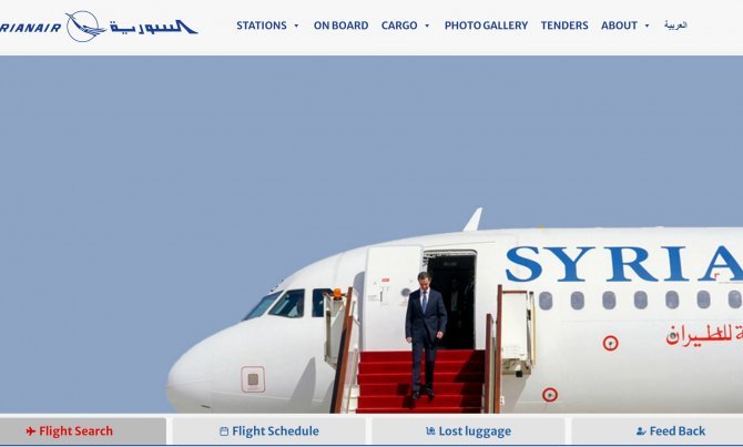 Syrian Airlines