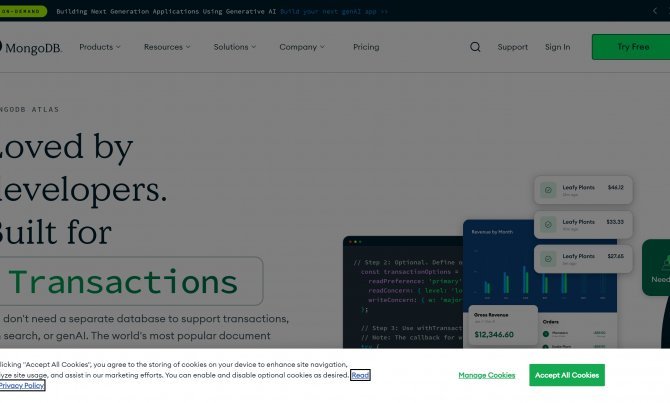 MongoDB