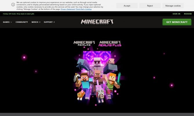 Minecraft Realms