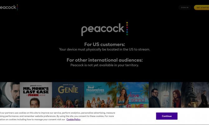 Peacock