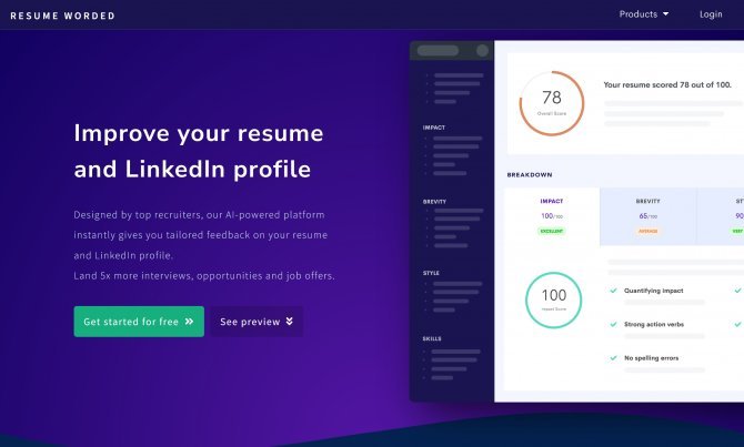 Resume Worded