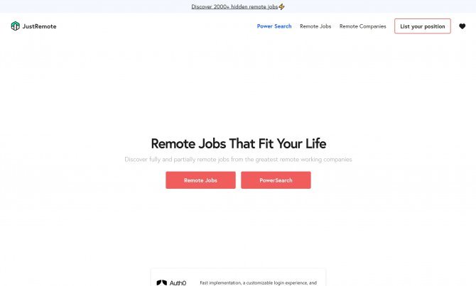 Just Remote