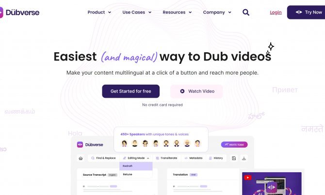 Dubverse.ai