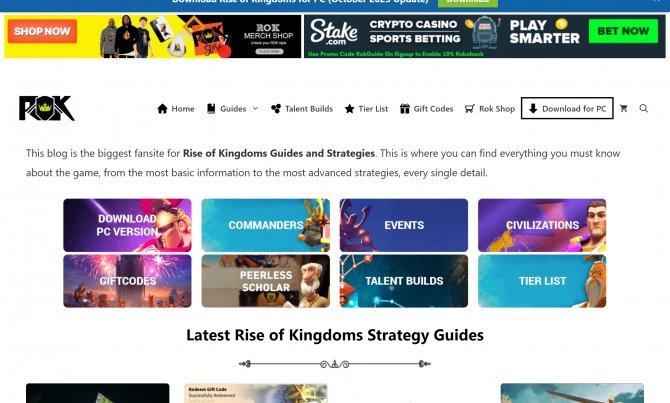 Rise Of Kingdoms