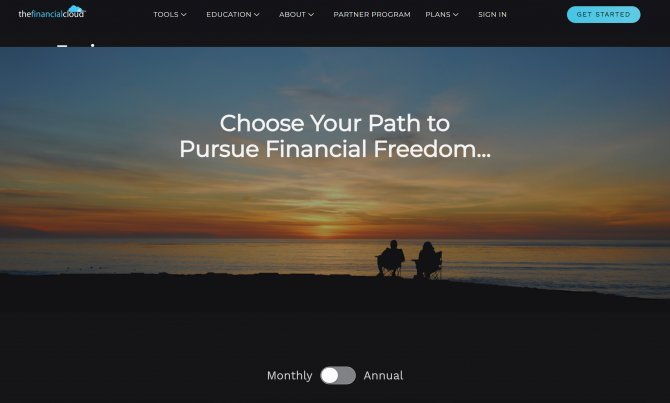 The Financial Cloud