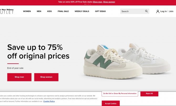 Joe's New Balance Outlet