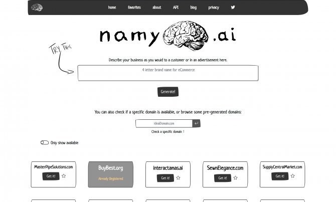 Namy.ai