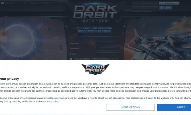 Dark Orbit